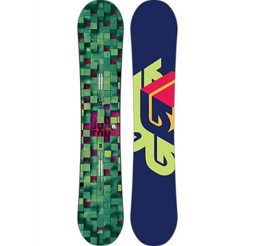 Burton Proces Flying V 2011 21018 Snowboard Review